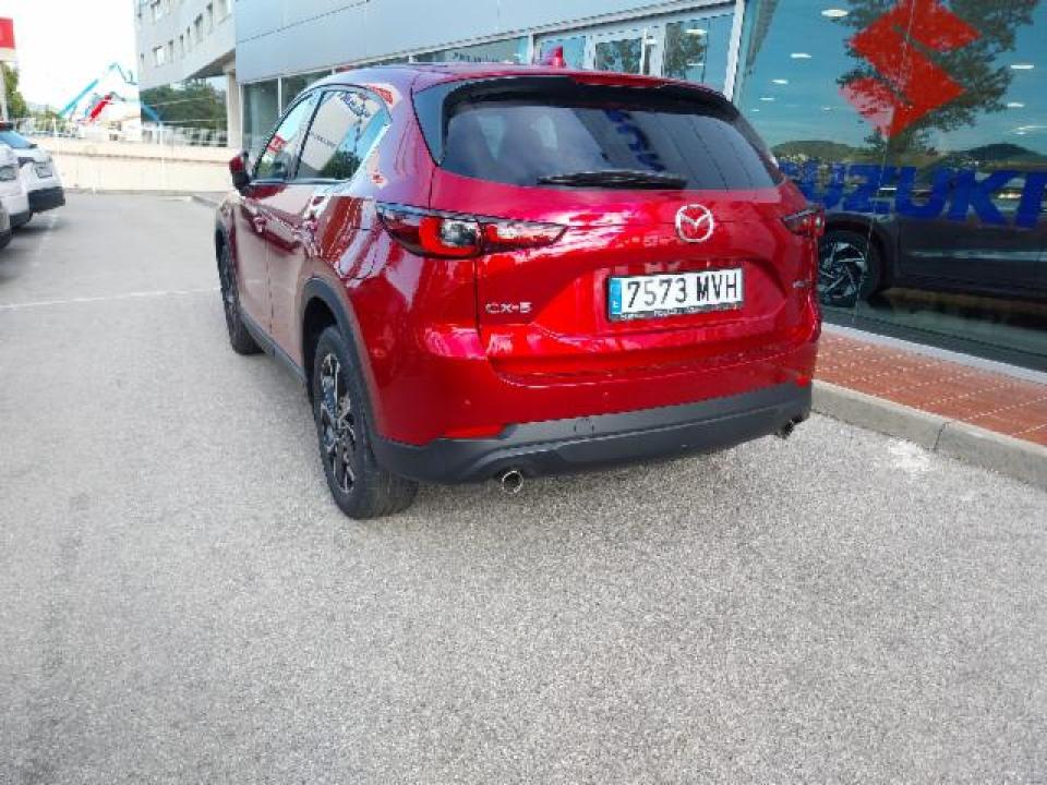 Mazda CX-5 e-Sky G MHEV 2.0 141kW Homura Plus nuevo en Barcelona Mazda CX-5 e-Sky G MHEV 2.0 141kW Homura Plus nuevo Barcelona