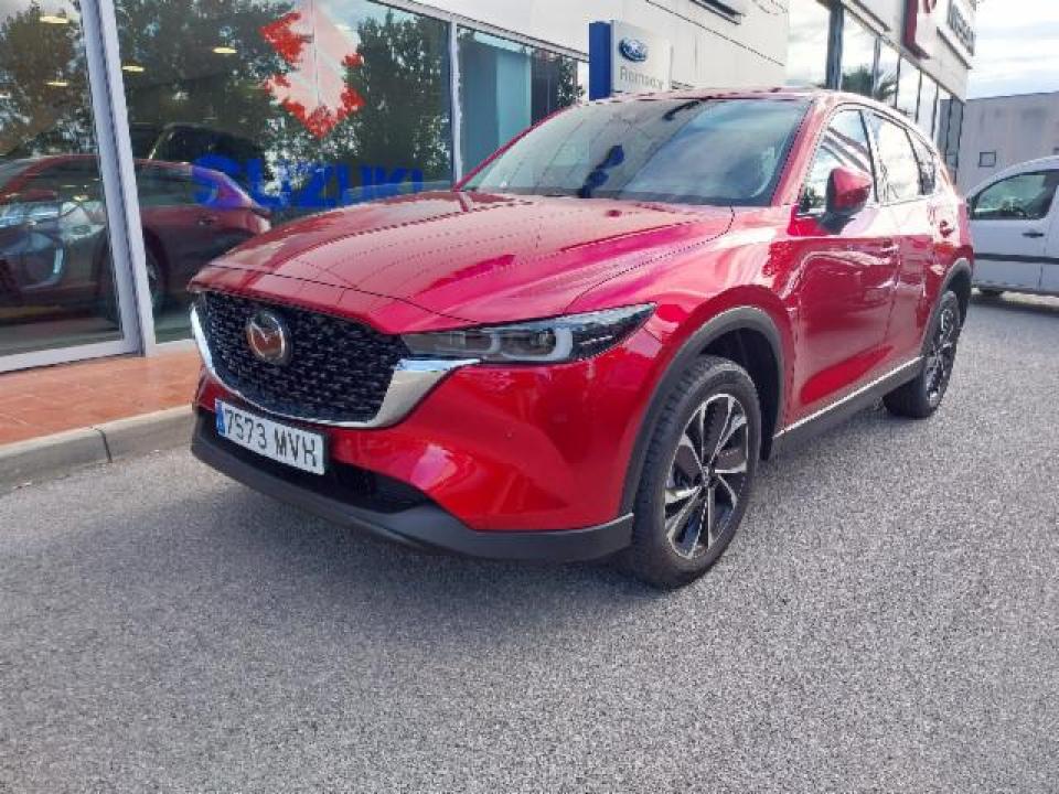 Mazda CX-5 e-Sky G MHEV 2.0 141kW Homura Plus nuevo en Barcelona Mazda CX-5 e-Sky G MHEV 2.0 141kW Homura Plus nuevo Barcelona