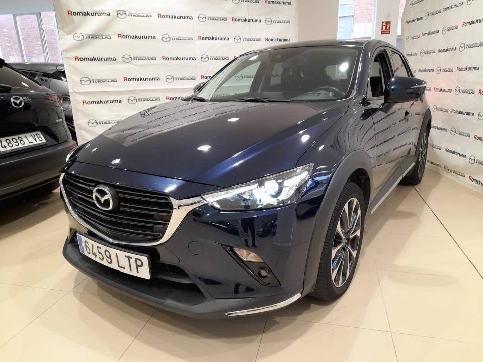 Mazda CX-3 2.0 G 89kW (121CV) 2WD AT Zenith nuevo en Barcelona Mazda CX-3 2.0 G 89kW (121CV) 2WD AT Zenith nuevo Barcelona