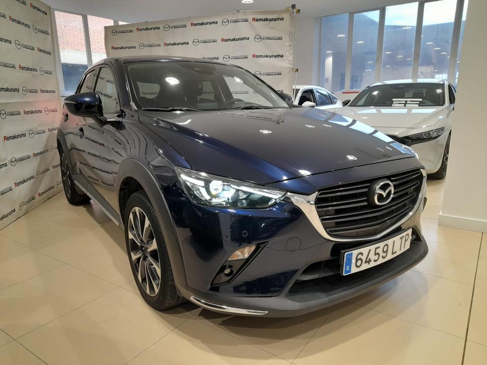 Mazda CX-3 2.0 G 89kW (121CV) 2WD AT Zenith nuevo en Barcelona Mazda CX-3 2.0 G 89kW (121CV) 2WD AT Zenith nuevo Barcelona