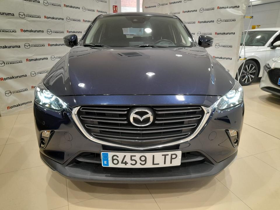 Mazda CX-3 2.0 G 89kW (121CV) 2WD AT Zenith nuevo en Barcelona Mazda CX-3 2.0 G 89kW (121CV) 2WD AT Zenith nuevo Barcelona