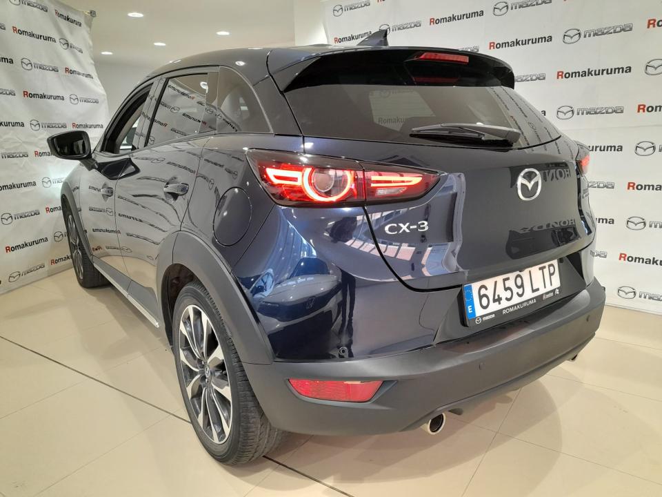 Mazda CX-3 2.0 G 89kW (121CV) 2WD AT Zenith nuevo en Barcelona Mazda CX-3 2.0 G 89kW (121CV) 2WD AT Zenith nuevo Barcelona
