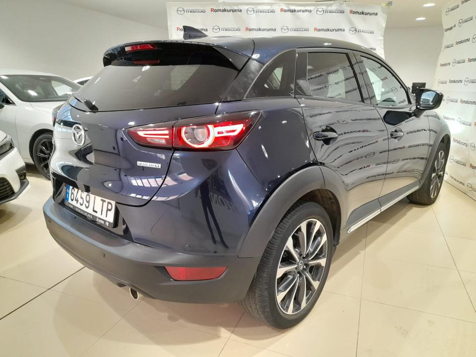 Mazda CX-3 2.0 G 89kW (121CV) 2WD AT Zenith nuevo en Barcelona Mazda CX-3 2.0 G 89kW (121CV) 2WD AT Zenith nuevo Barcelona