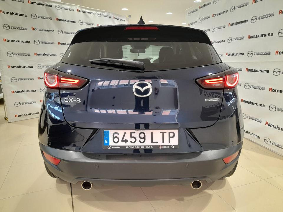 Mazda CX-3 2.0 G 89kW (121CV) 2WD AT Zenith nuevo en Barcelona Mazda CX-3 2.0 G 89kW (121CV) 2WD AT Zenith nuevo Barcelona