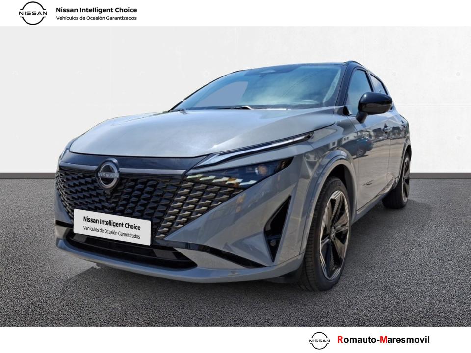 Nissan Qashqai DIG-T 116kW mHEV CVT N-Design