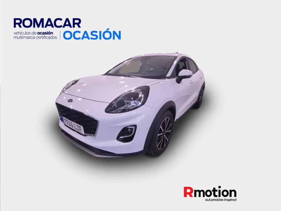 Ford Puma 1.0 EcoBoost 125cv Titanium MHEV nuevo Barcelona