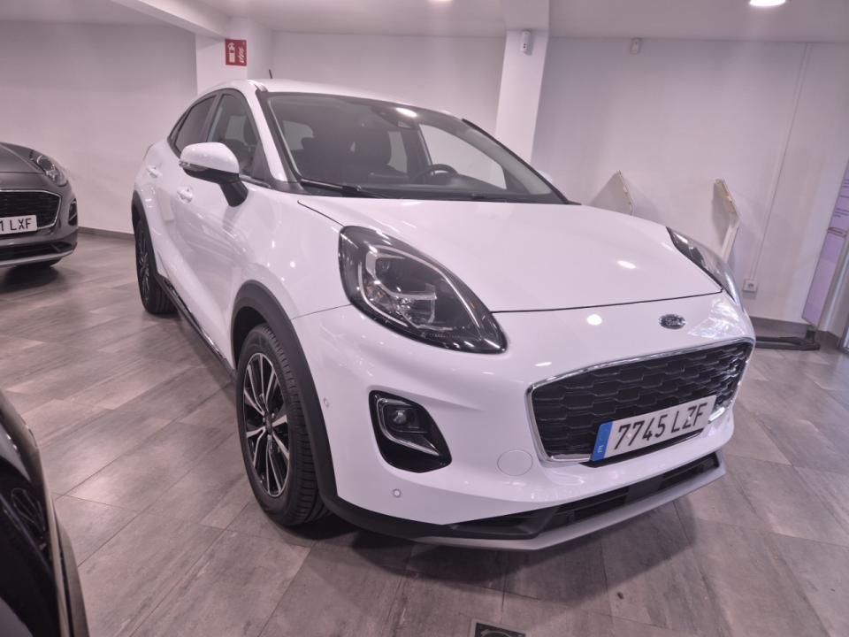 Ford Puma 1.0 EcoBoost 125cv Titanium MHEV nuevo Barcelona