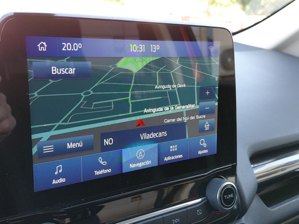 Ford EcoSport 1.0T EcoBoost 92kW (125CV) S&S ST Line nuevo Barcelona