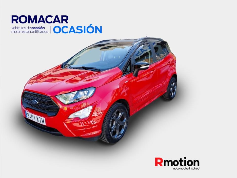 Ford EcoSport 1.0T EcoBoost 92kW (125CV) S&S ST Line nuevo Barcelona