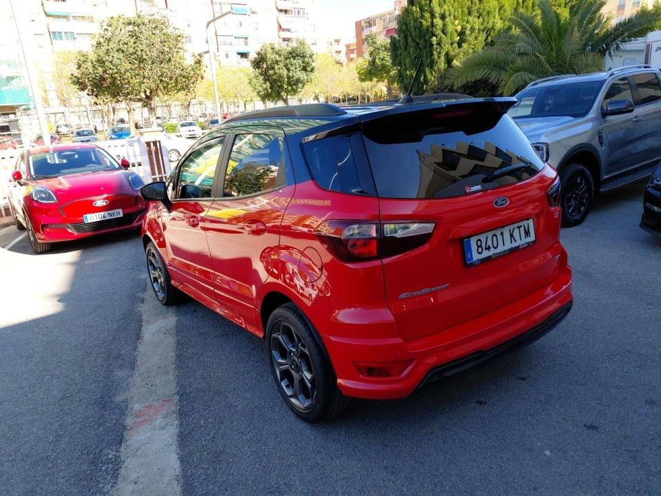 Ford EcoSport 1.0T EcoBoost 92kW (125CV) S&S ST Line nuevo Barcelona