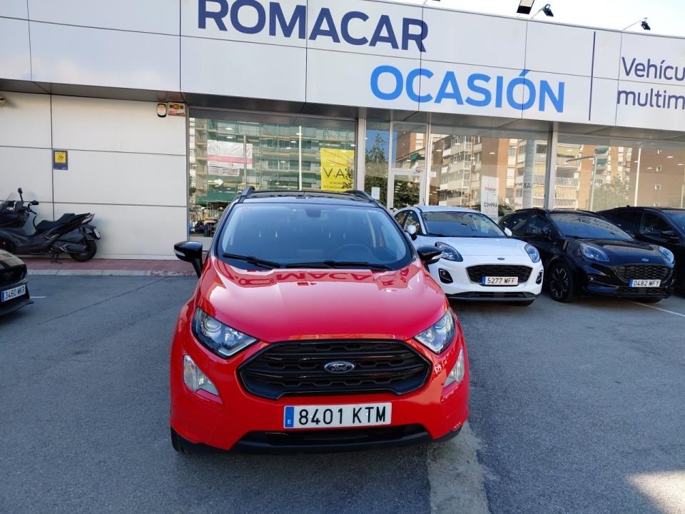 Ford EcoSport 1.0T EcoBoost 92kW (125CV) S&S ST Line nuevo Barcelona