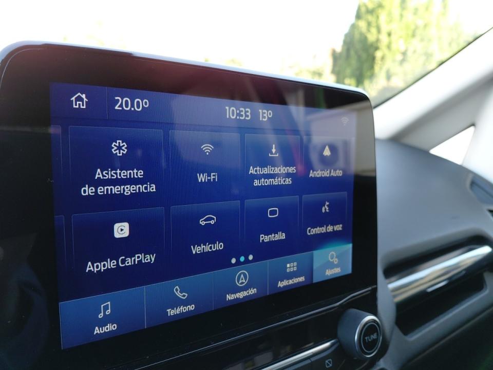 Ford EcoSport 1.0T EcoBoost 92kW (125CV) S&S ST Line nuevo Barcelona