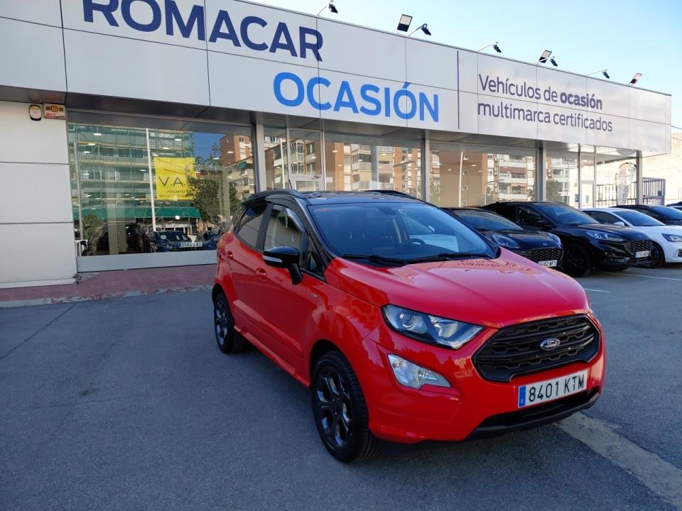 Ford EcoSport 1.0T EcoBoost 92kW (125CV) S&S ST Line nuevo Barcelona