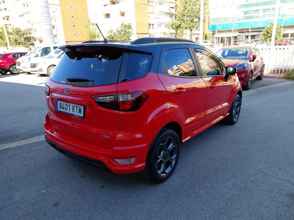 Ford EcoSport 1.0T EcoBoost 92kW (125CV) S&S ST Line nuevo Barcelona