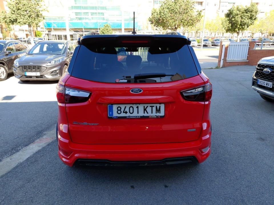 Ford EcoSport 1.0T EcoBoost 92kW (125CV) S&S ST Line nuevo Barcelona