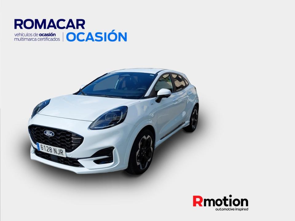 Ford Puma 1.0 EcoBoost 125cv ST-Line X MHEV nuevo Barcelona