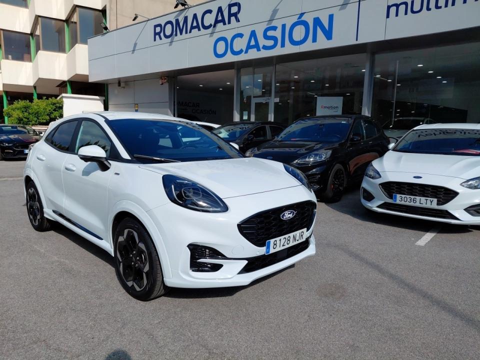 Ford Puma 1.0 EcoBoost 125cv ST-Line X MHEV nuevo Barcelona