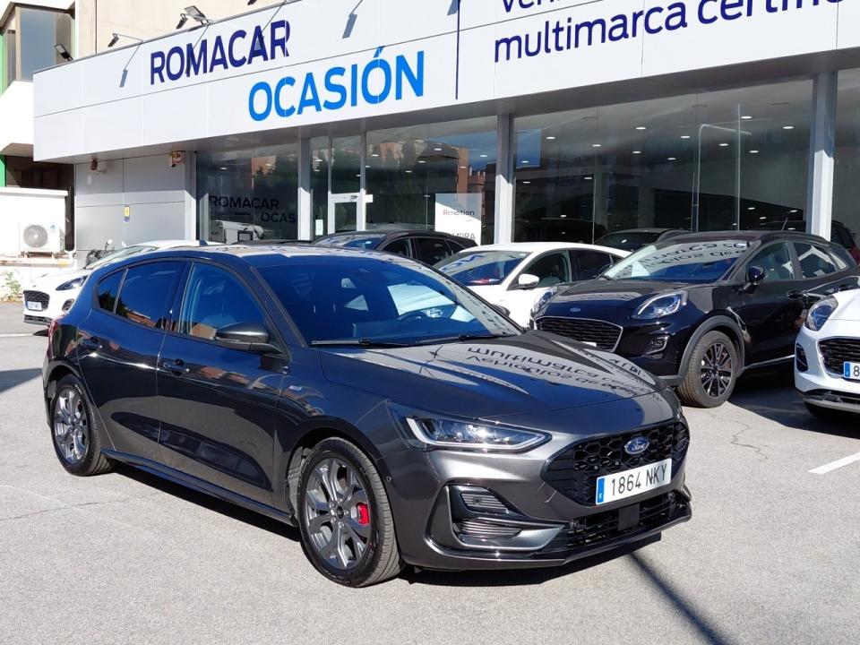 Ford Focus ST-Line 1.0T EcoBoost mHEV 92kW (125CV) nuevo Barcelona