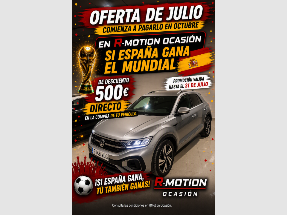 Volkswagen T-Roc 2.0 TDI 110KW DSG R-LINE 150 5P