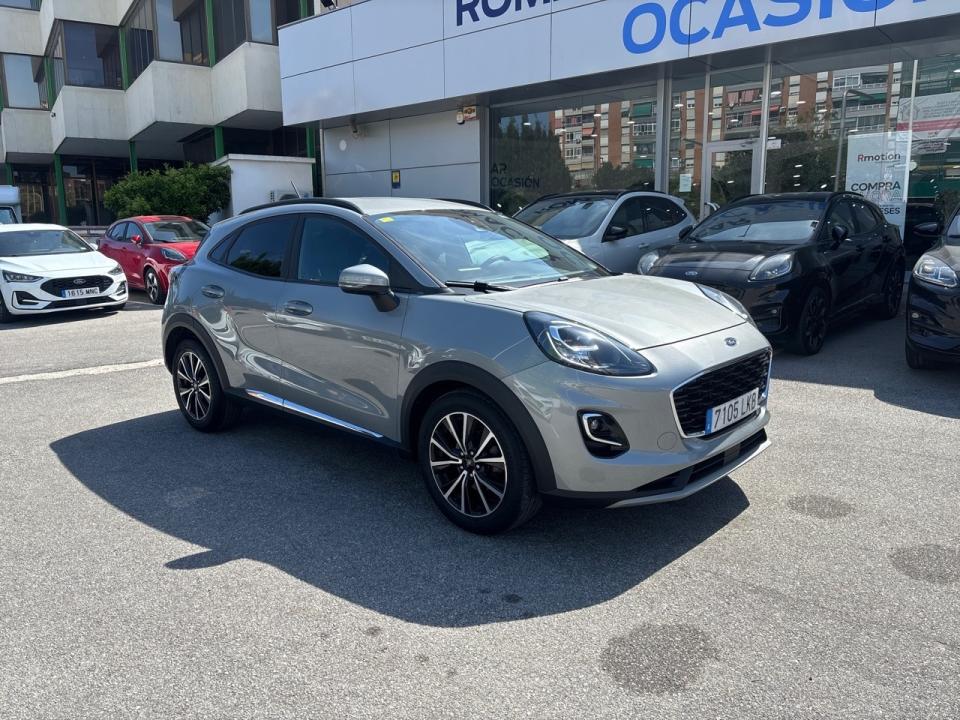 Ford Puma 1.0 EcoBoost 92kW (125cv) Titanium MHEV nuevo en Barcelona Ford Puma 1.0 EcoBoost 92kW (125cv) Titanium MHEV nuevo Barcelona