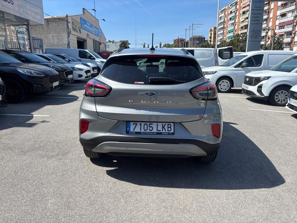Ford Puma 1.0 EcoBoost 92kW (125cv) Titanium MHEV nuevo en Barcelona Ford Puma 1.0 EcoBoost 92kW (125cv) Titanium MHEV nuevo Barcelona