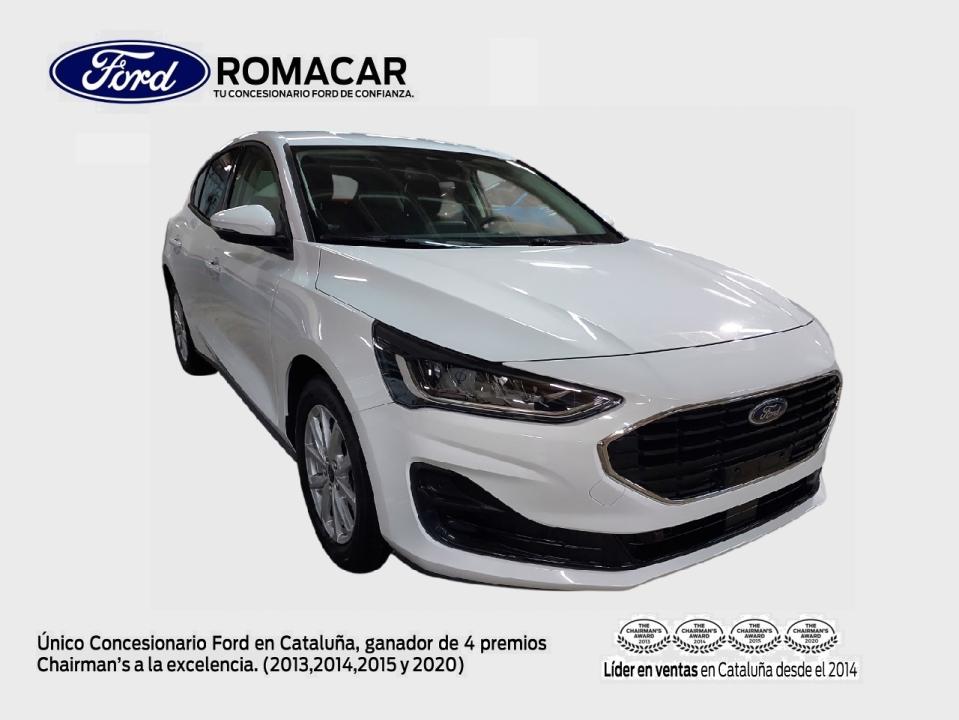 Ford Focus 1.5 Ecoblue 88kW Trend+ 120cv Automático nuevo Barcelona
