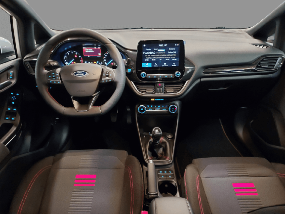 Ford Fiesta 1.0 EcoBoost MHEV 92kW(125CV) ST-Line 5p nuevo Barcelona