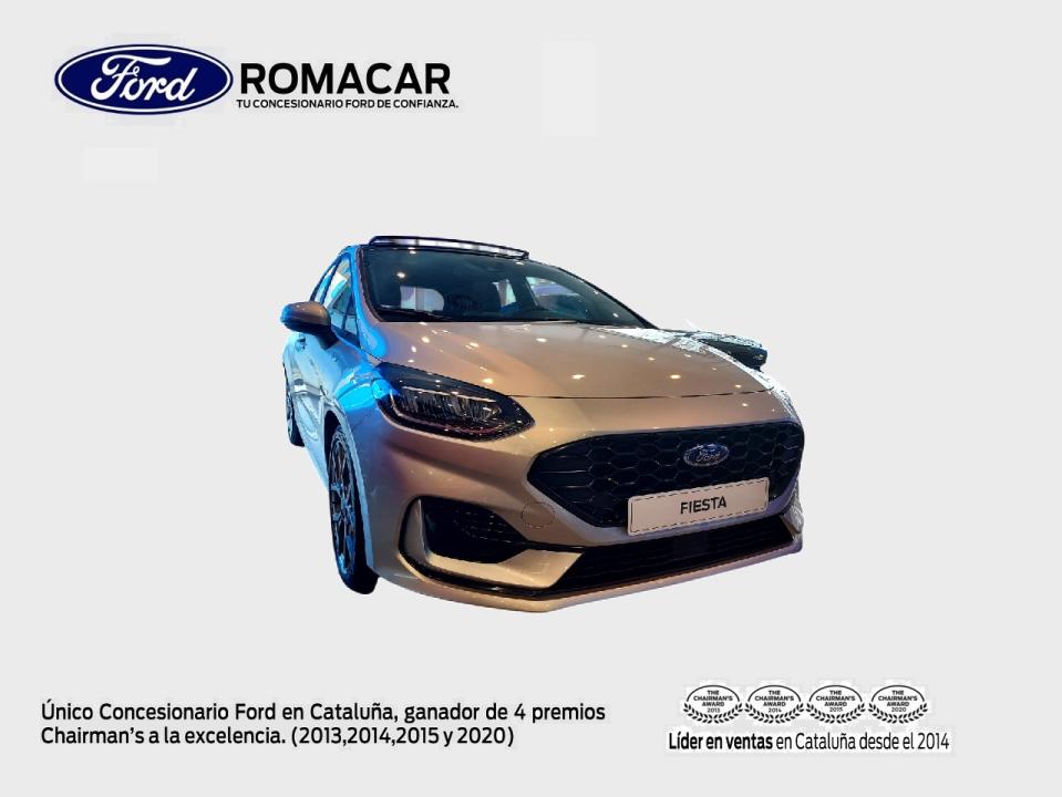 Ford Fiesta 1.0 EcoBoost MHEV 92kW(125CV) ST-Line 5p nuevo Barcelona