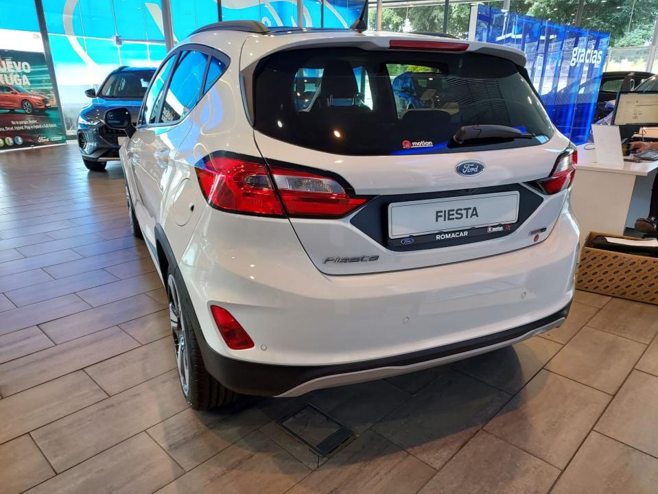 Ford Fiesta 1.0 EcoBoost MHEV 92kW(125CV) Active 5p nuevo Barcelona