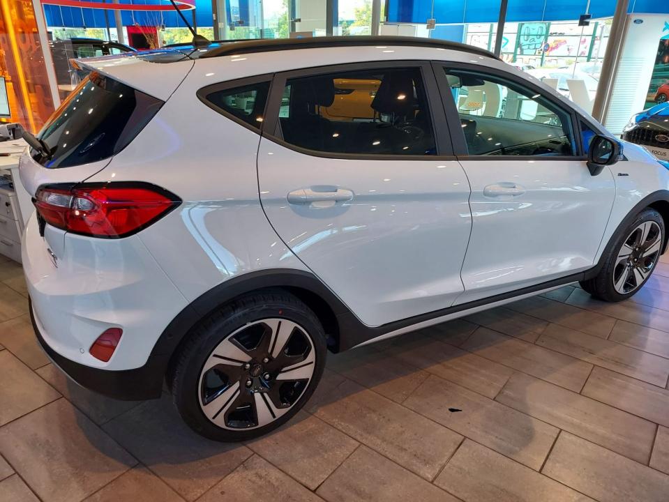 Ford Fiesta 1.0 EcoBoost MHEV 92kW(125CV) Active 5p nuevo Barcelona