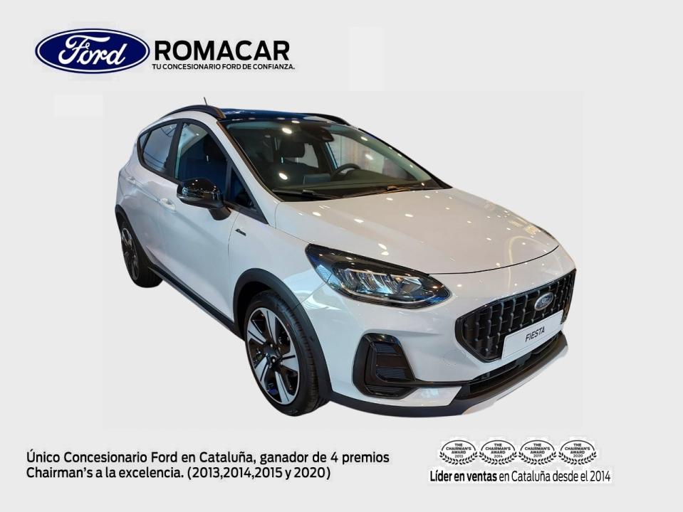 Ford Fiesta 1.0 EcoBoost MHEV 92kW(125CV) Active 5p nuevo Barcelona