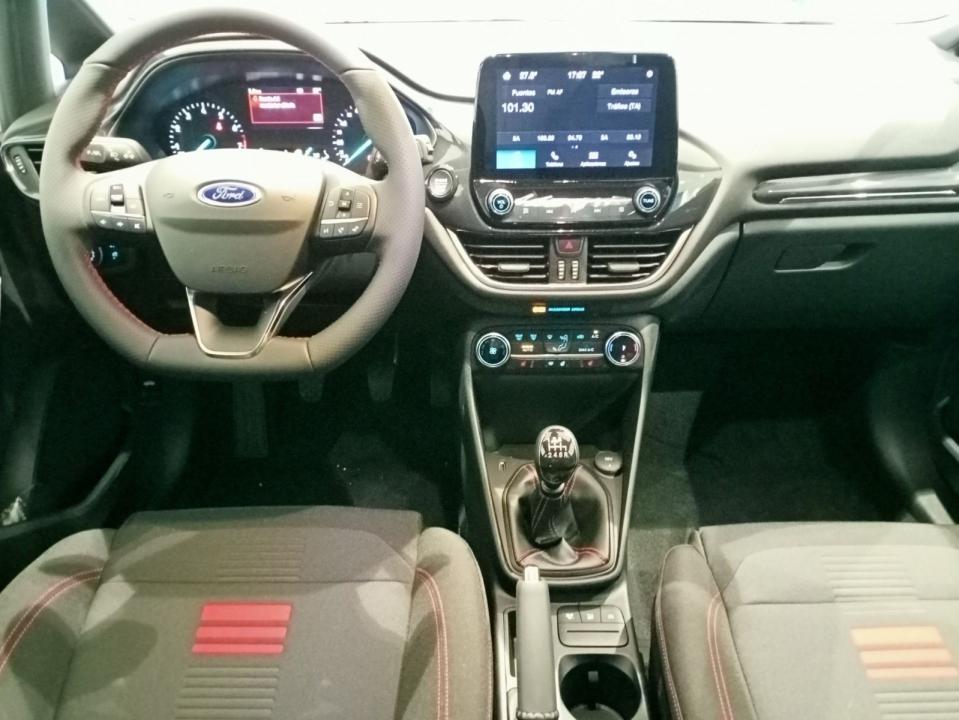 Ford Fiesta 1.0 EcoBoost MHEV 92kW(125CV) ST-Line 5p nuevo Barcelona