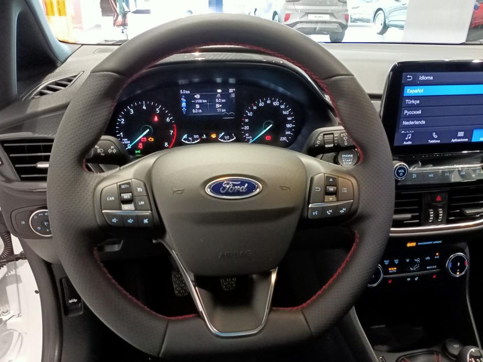 Ford Fiesta 1.0 EcoBoost MHEV 92kW(125CV) ST-Line 5p nuevo Barcelona