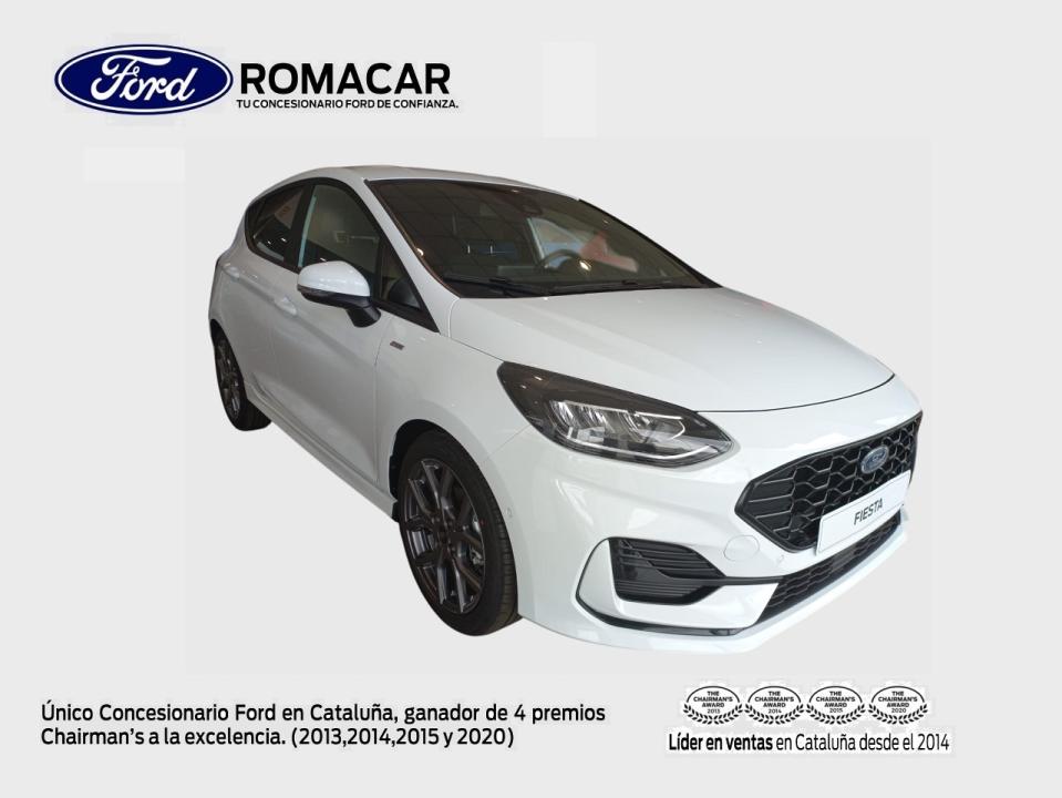 Ford Fiesta 1.0 EcoBoost MHEV 92kW(125CV) ST-Line 5p nuevo Barcelona