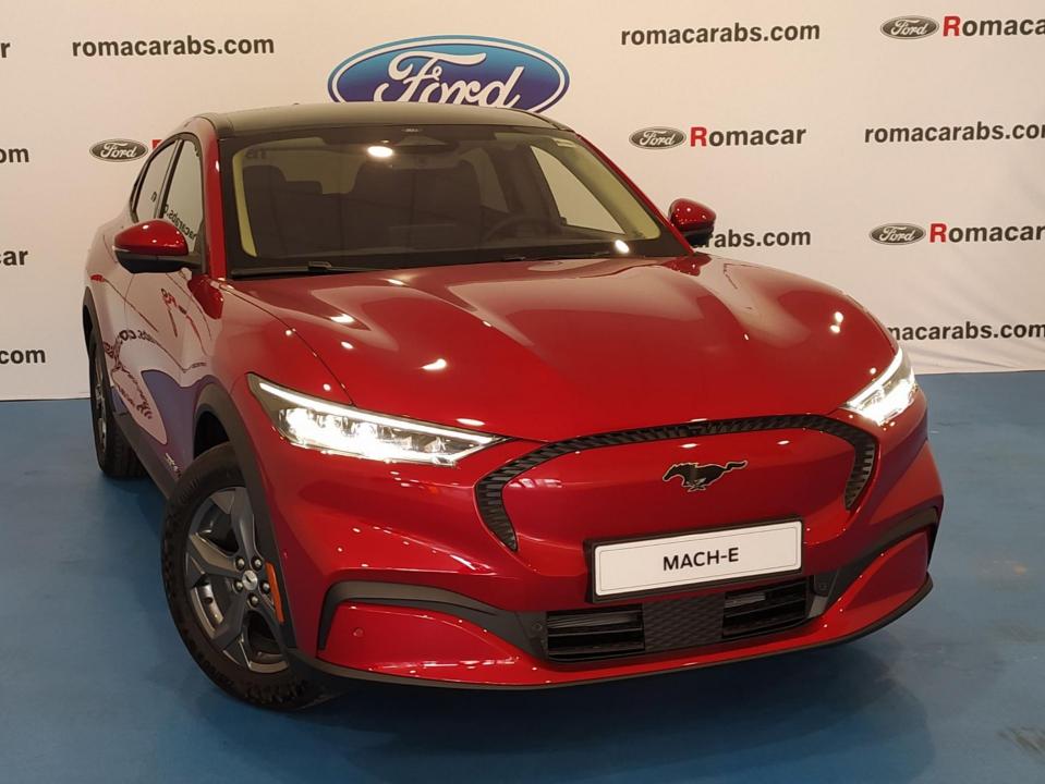 Ford Mustang Mach-E 216kW Batería 98.8Kwh 294cv nuevo Barcelona