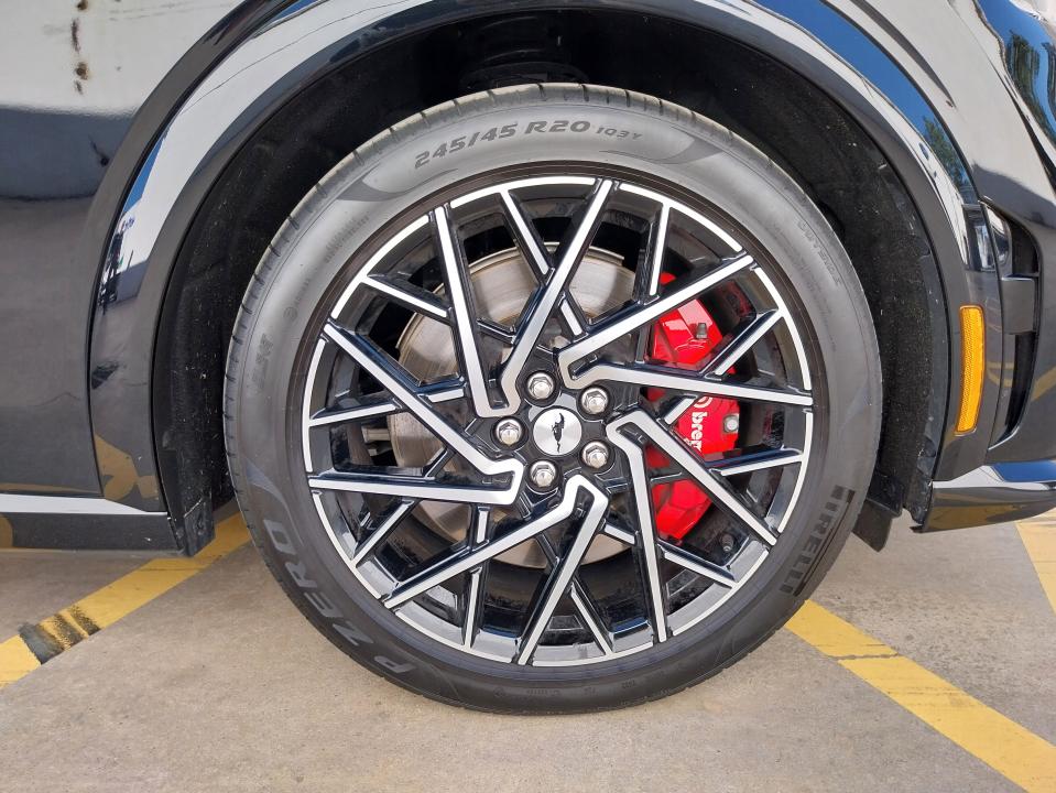 Ford Mustang Mach-E AWD 358kW Batería 98.8Kwh GT 487cv nuevo Barcelona
