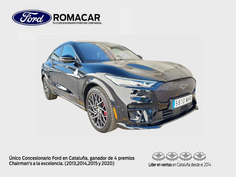 Ford Mustang Mach-E AWD 358kW Batería 98.8Kwh GT 487cv nuevo Barcelona